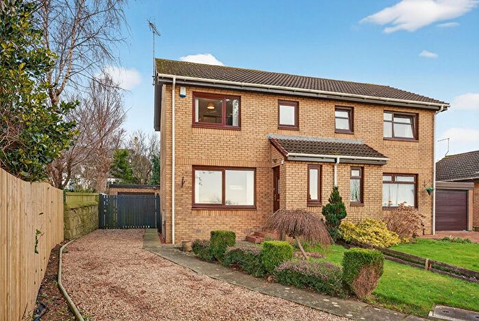 3 Bedroom Semi Detached House For Sale In Craiksland Place, Loans, Troon, KA10