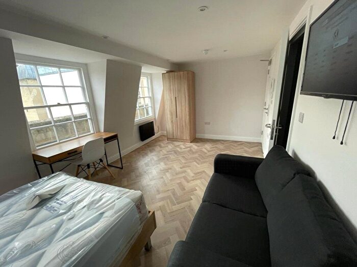 Studio To Rent In Keasberry House, - Henry Street, Bath, BA1
