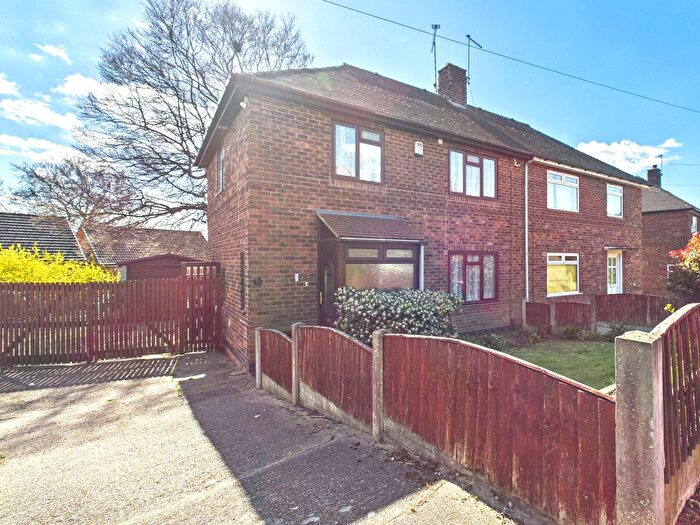 3 Bedroom Semi Detached House For Sale In Glendon Drive, Sherwood, Nottingham, NG5