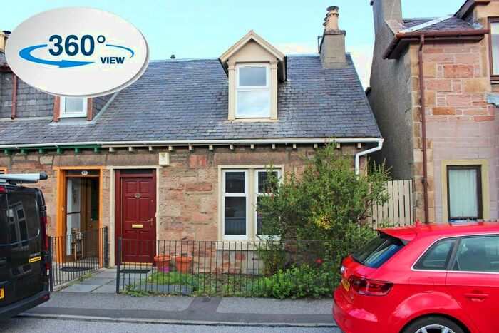 2 Bedroom Semi-Detached House To Rent In Argyle Street, Inverness, IV2