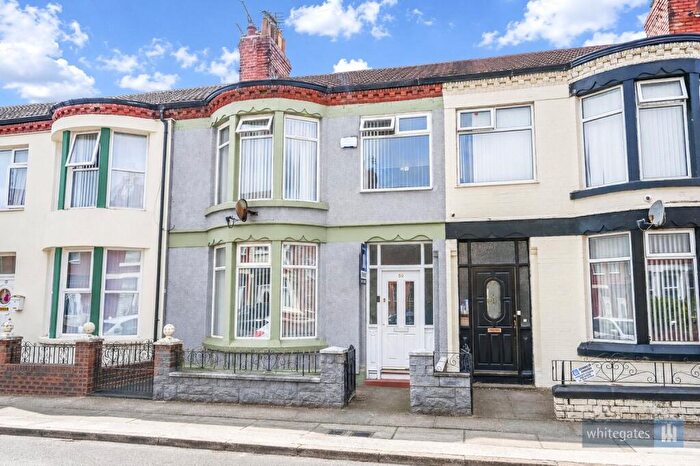 3 Bedroom Terraced House For Sale In Knoclaid Road, Liverpool, Merseyside, L13