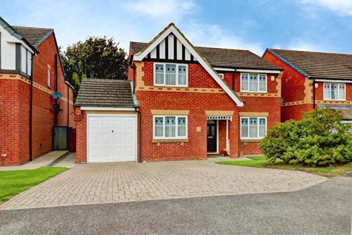 4 Bedroom Detached House For Sale In Castlehills, Castleside, Consett, DH8
