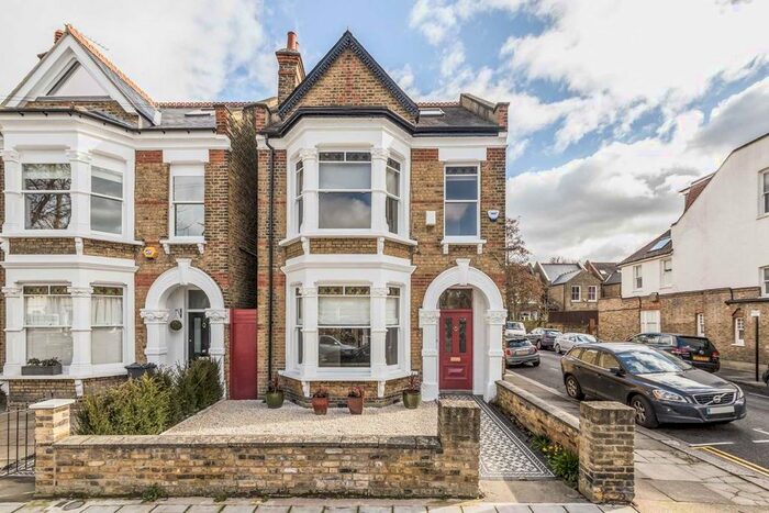 5 Bedroom Property To Rent In St. Marys Grove, London, W4