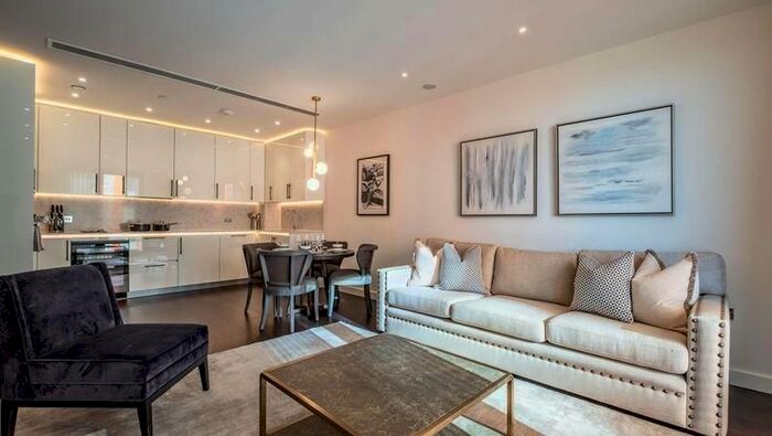 3 Bedroom Flat To Rent In Thornes House, Charles Clowes Walk, London, SW11