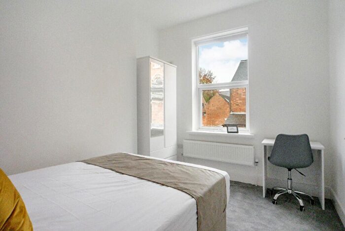 4 Bedroom Terraced House To Rent In Tudor Grove, Nottingham, Nottinghamshire, NG1