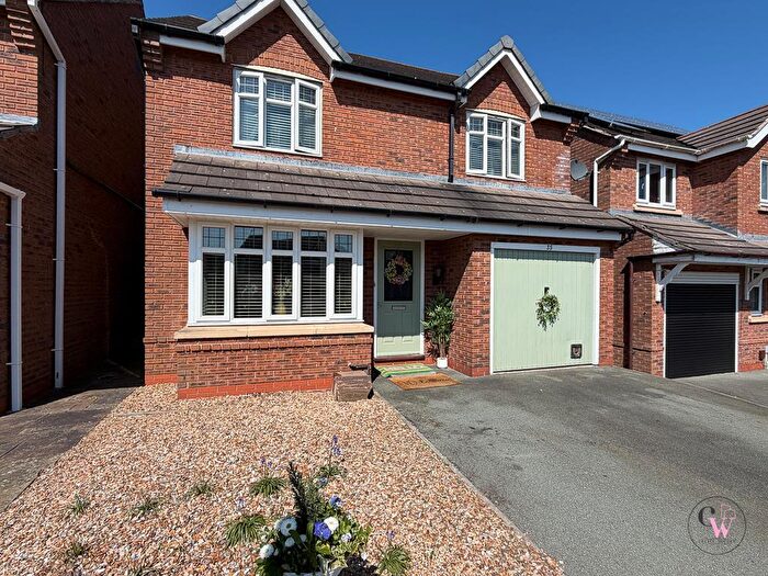 3 Bedroom Detached House For Sale In Collingtree Avenue, Winsford, CW7