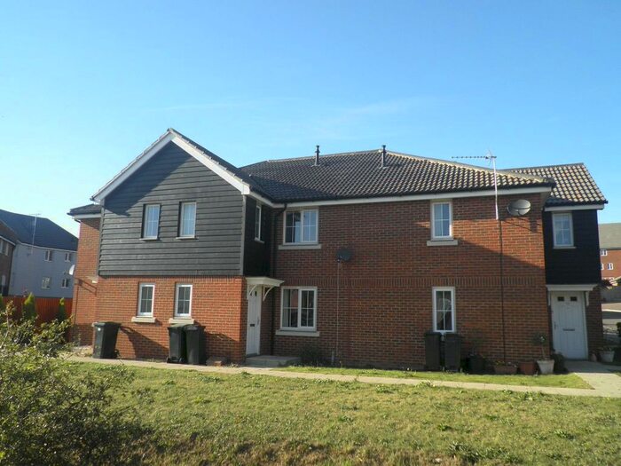 2 Bedroom House To Rent In Guillemot Close, Stowmarket, IP14