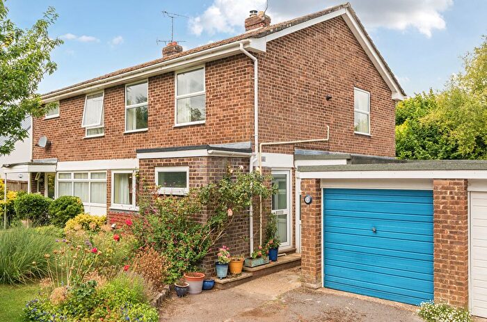 3 Bedroom Semi-detached House For Sale In Arle Gardens, Alresford, Hampshire, SO24