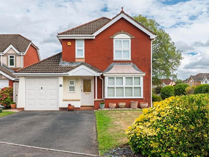4 Bedroom Detached House For Sale In Magna Porta Gardens, Llantarnam, Cwmbran, NP44