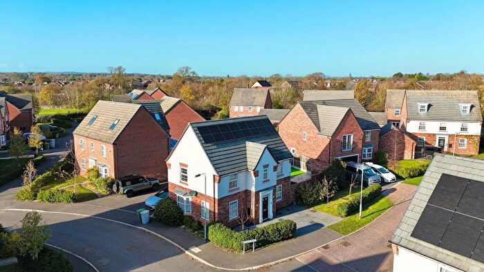 4 Bedroom Detached House For Sale In Foxtail Road, Stapeley, CW5