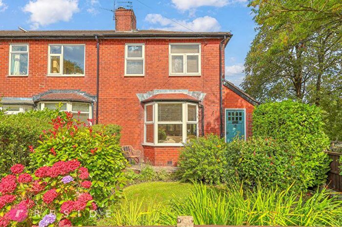 3 Bedroom End Of Terrace House For Sale In Doctor Fold Lane, Birch, Hopwood, OL10
