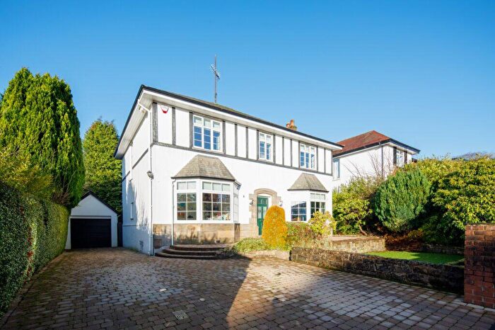 4 Bedroom Detached Villa For Sale In Lochbroom Drive, Newton Mearns, G77