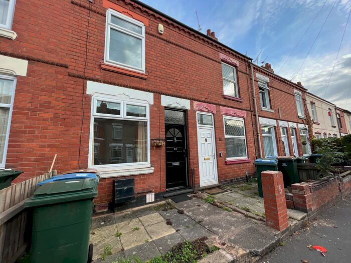 2 Bedroom Terraced House To Rent In St Michaels Road, Stoke, Coventry, CV2