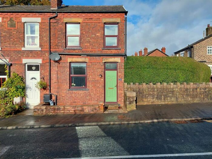 2 Bedroom End Of Terrace House For Sale In Alder Lane, Parbold, Wigan, 7 WN8