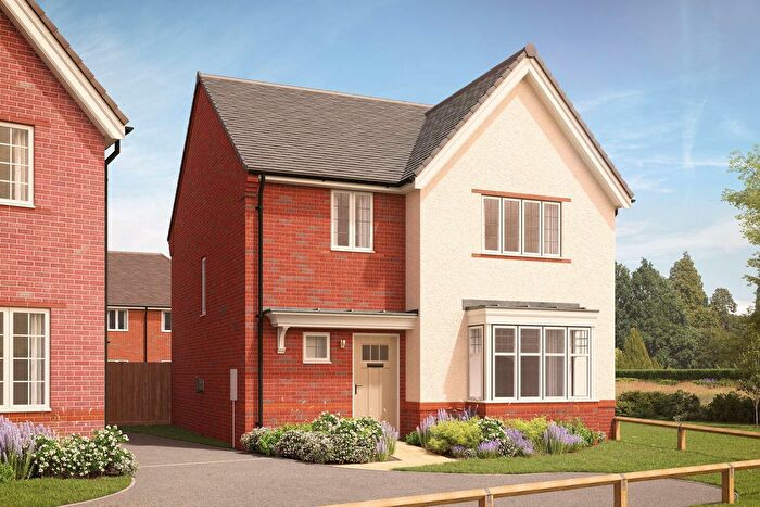 4 Bedroom Detached House For Sale In "The Wyatt" At King’S Drive, Bridgwater, TA6