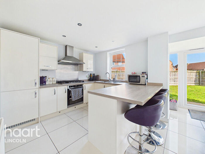 4 Bedroom Detached House For Sale In Severus Crescent, North Hykeham, LN6