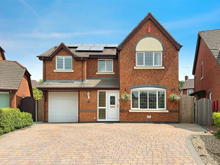 4 Bedroom Detached House For Sale In Ennerdale Drive, Congleton, CW12