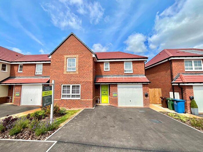4 Bedroom Detached House For Sale In Chicory End, Beaconside, ST16