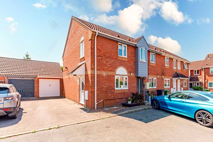 2 Bedroom End Of Terrace House For Sale In Jasmine Court, Attleborough, NR17