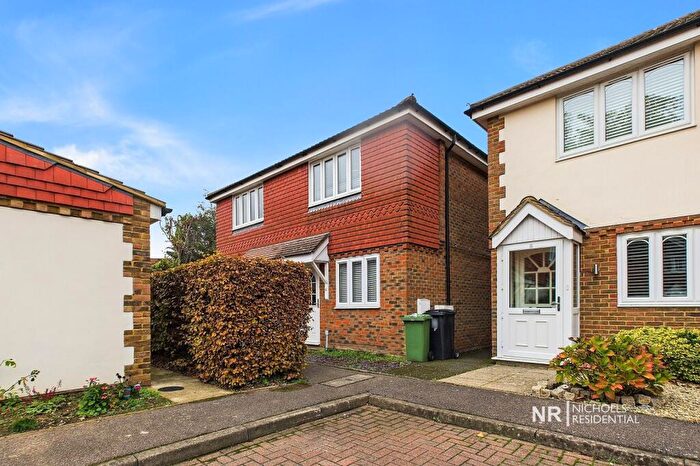 1 Bedroom Semi Detached House For Sale In Spring Mews, Old Schools Lane, Ewell, Epsom, Surrey., KT17