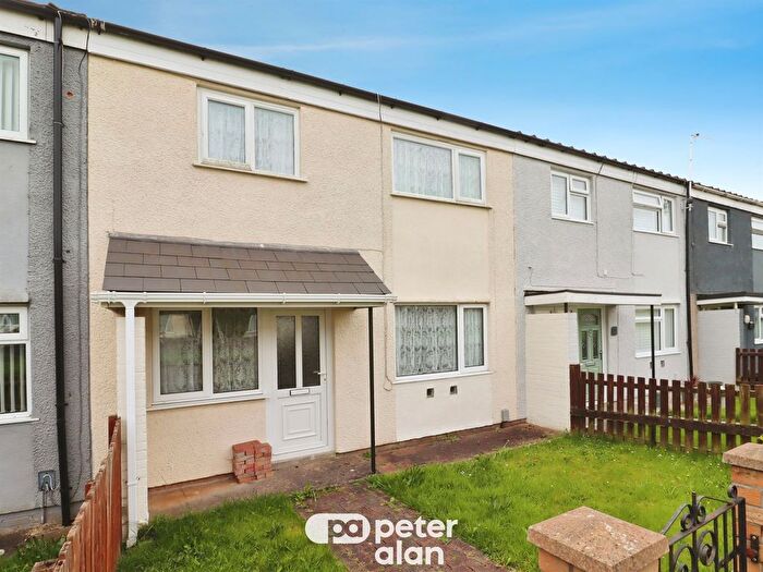 3 Bedroom Semi Detached House For Sale In Coed-Y-Gores, Llanedeyrn, Cardiff, CF23