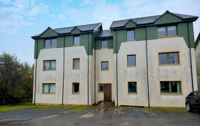 2 Bedroom Flat For Sale In Riverside Court, Tobermory, Isle Of Mull, PA75
