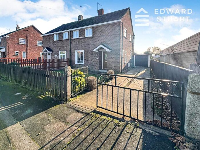 3 Bedroom Semi Detached House For Sale In The Crescent, Eye, Peterborough, Cambridgeshire, PE6