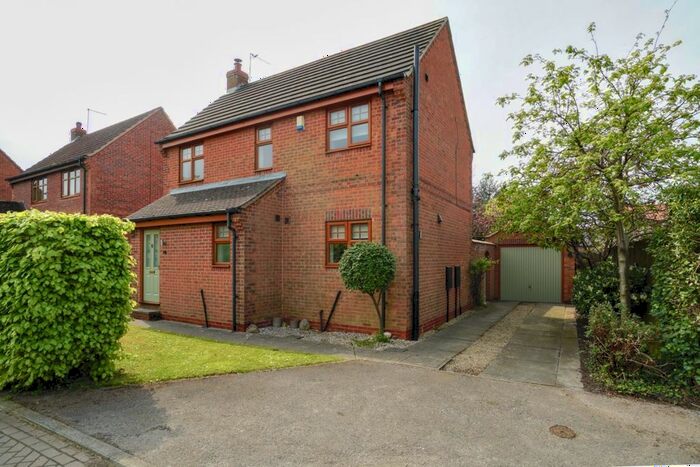 3 Bedroom Detached House To Rent In Chapel Court, Huby, York, YO61