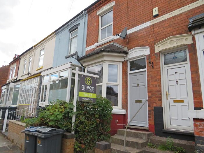 2 Bedroom Terraced House To Rent In South Road, Erdington, Birmingham, West Midlands, B23