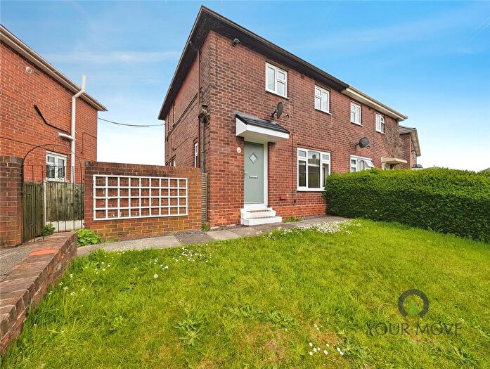 2 Bedroom Semi-Detached House To Rent In Macdonald Crescent, Stoke-On-Trent, Staffordshire, ST3