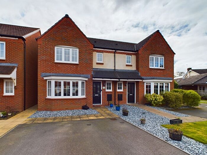3 Bedroom Semi-Detached House For Sale In Almond Avenue, Shifnal, Shropshire., TF11