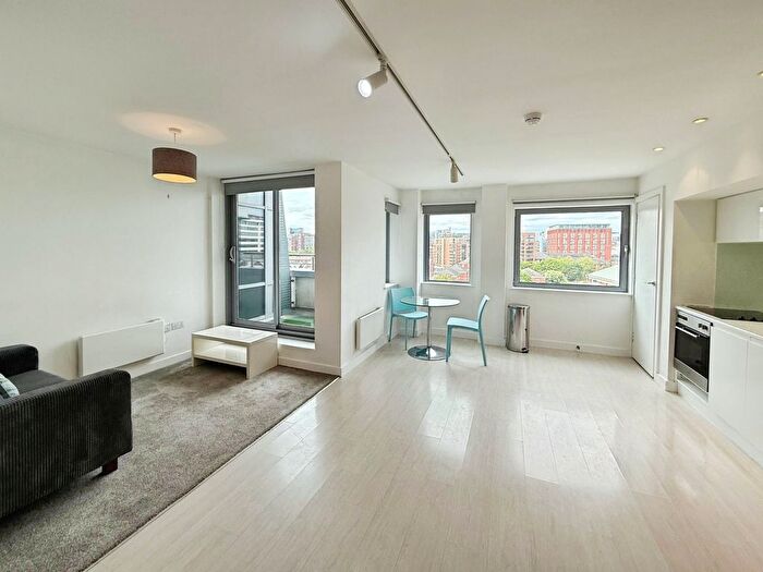 Studio To Rent In Manor Mills, Ingram Street, Leeds, Yorkshire, LS11