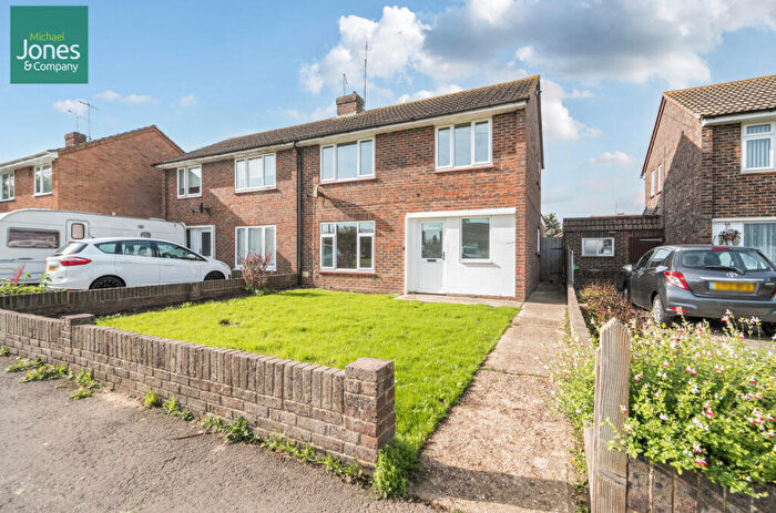 3 Bedroom Semi-Detached House To Rent In Lawrence Avenue, Rustington, Littlehampton, West Sussex, BN16