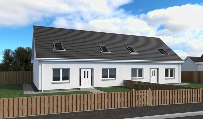 4 Bedroom Semi-Detached House For Sale In 3A Alexander Park, Arabella, Ross-Shire IV19