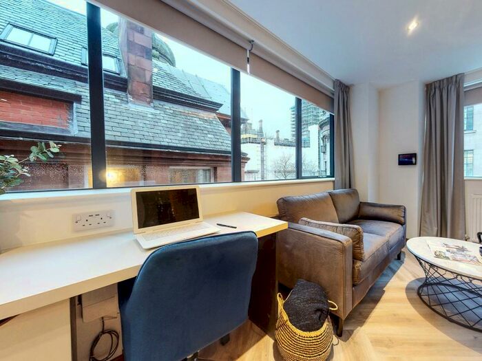 Studio To Rent In John Dalton Street, Manchester, Greater Manchester, M2