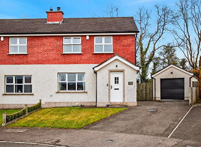 3 Bedroom Semi-Detached House For Sale In Sandhurst Manor, Ballymena, BT42