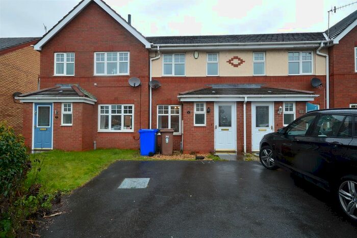 2 Bedroom Semi-Detached House To Rent In Bullrushes Close, Etruria, Stoke-On-Trent, ST1