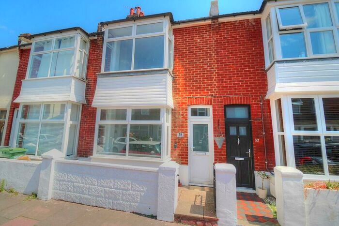 2 Bedroom Terraced House To Rent In Dursley Road, Eastbourne, BN22
