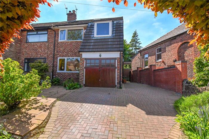 3 Bedroom Semi-Detached House For Sale In St. James Road, Wallasey, Wirral, CH45