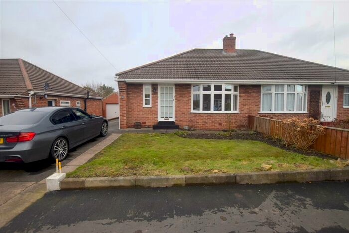 2 Bedroom Semi-Detached Bungalow To Rent In Wantage Road, Carville, DH1
