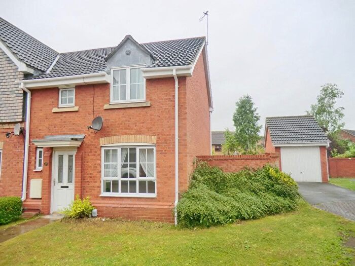 3 Bedroom Property To Rent In Barberry Court, Brough, HU15