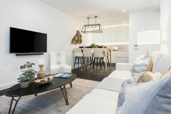 2 Bedroom Flat To Rent In Charles Clowes Walk, New Covent Garden, SW11