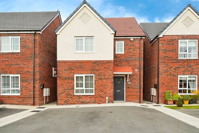 3 Bedroom Detached House For Sale In Cornflower Close, Southport, Merseyside, PR8