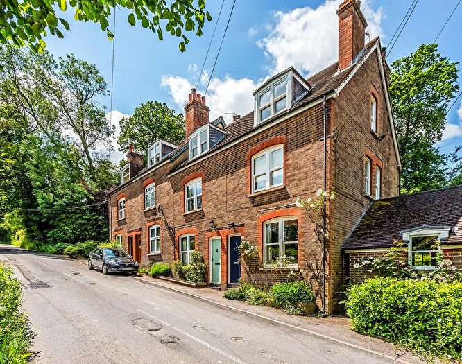 3 Bedroom Terraced House For Sale In Station Road, Cowden, Edenbridge, TN8