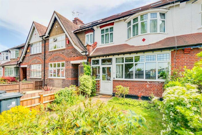 4 Bedroom Terraced House For Sale In Hawkshead Road, London, W4