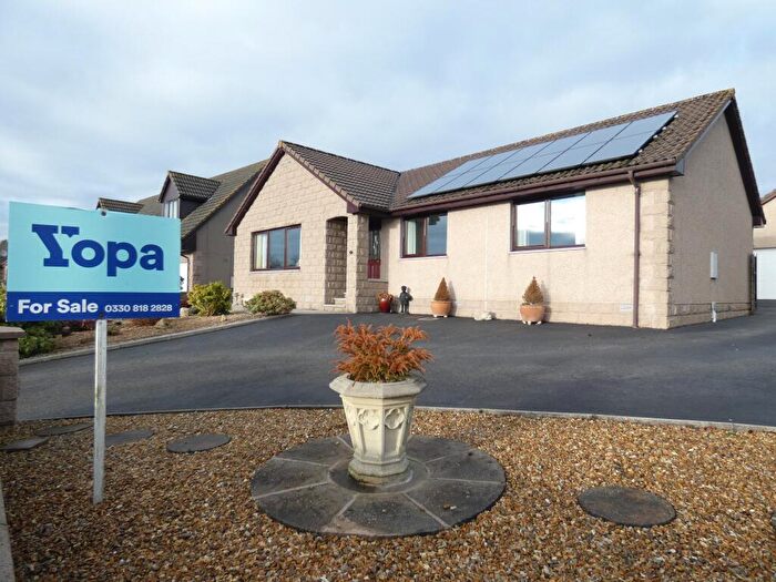 3 Bedroom Bungalow For Sale In Gordon Place, Rothienorman, AB51