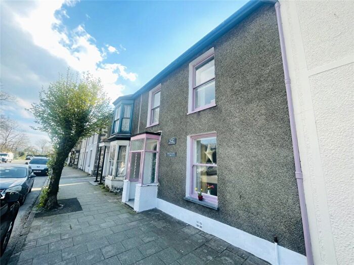 4 Bedroom Terraced House For Sale In Church Street, Porthmadog, Gwynedd, LL49