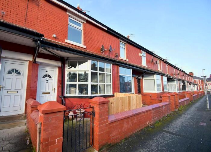 2 Bedroom Terraced House To Rent In Onslow Road, Blackpool FY3