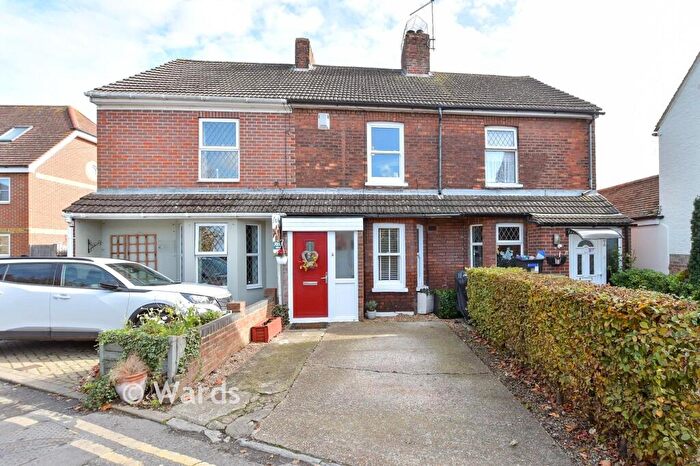 2 Bedroom Terraced House For Sale In Ashley Avenue, Cheriton, Folkestone, Kent, CT19