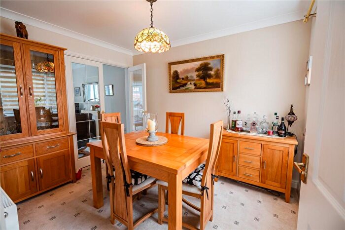 4 Bedroom Detached House For Sale In The Brambles, Market Rasen, Lincolnshire, LN8